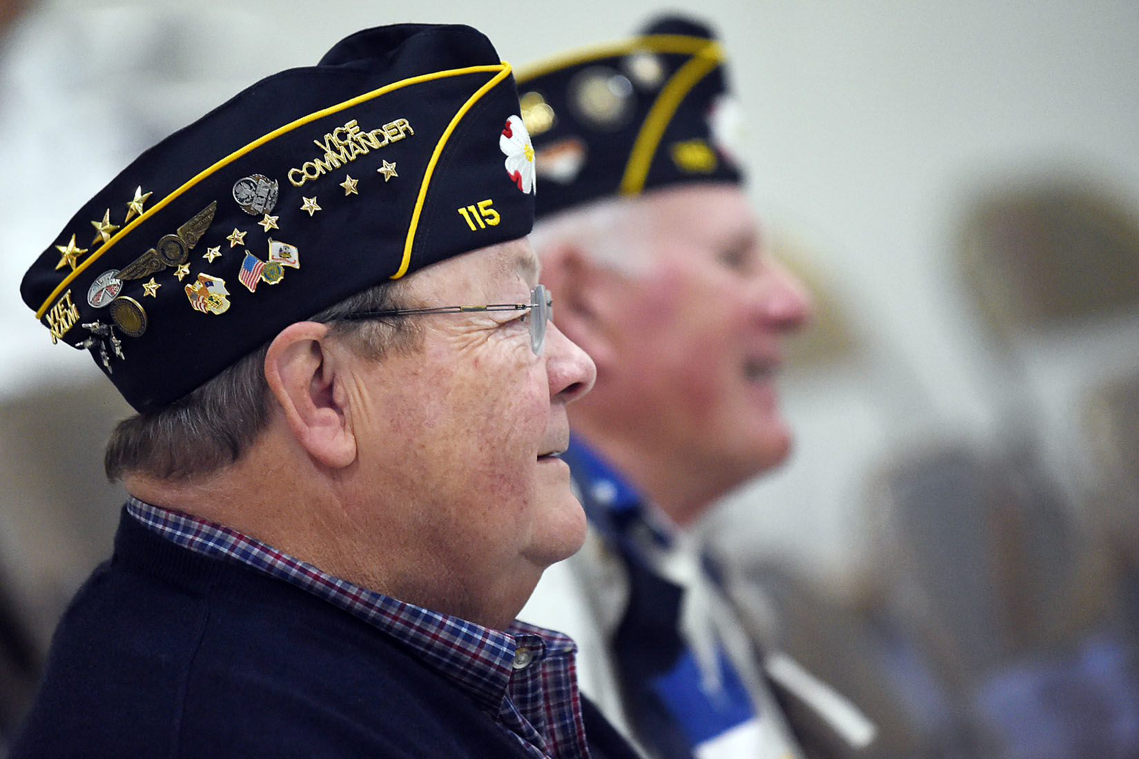 Veterans Day Ceremony at the Boys and Girls Club